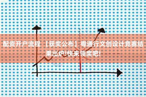 配资开户流程 【获奖公布】粤通行文创设计竞赛结果出炉!快来领奖吧!